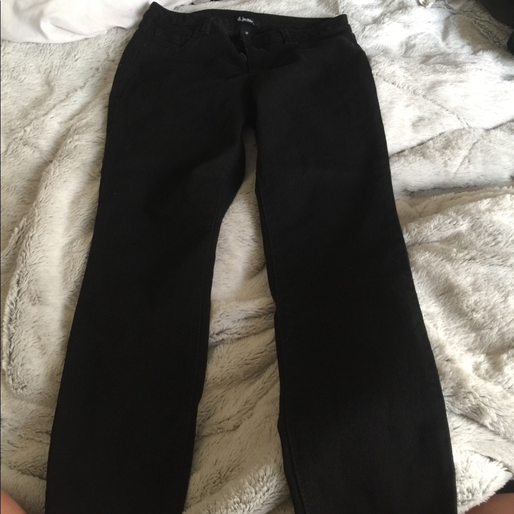 Black jeans